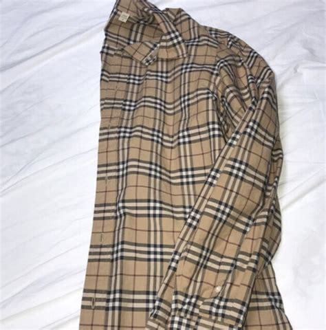 burberry buttons ebay uk|burberry button up cheap.